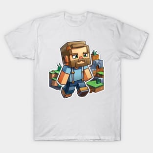 The Minecraft T-Shirt